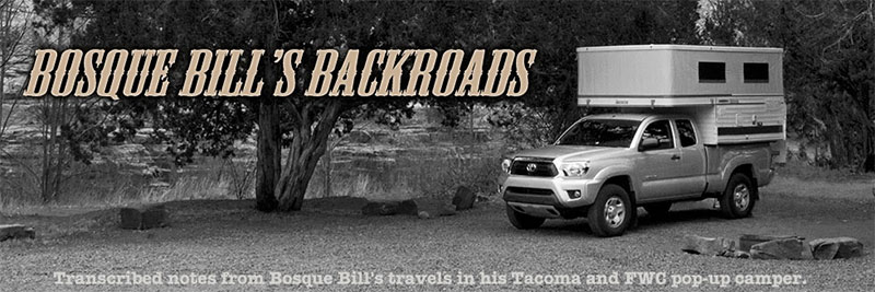 Bosque Bill's Backroads