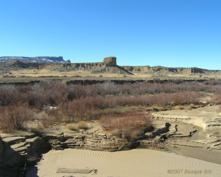 Stark Beauty of BLM lands near Cabezon Peak, New Mexico