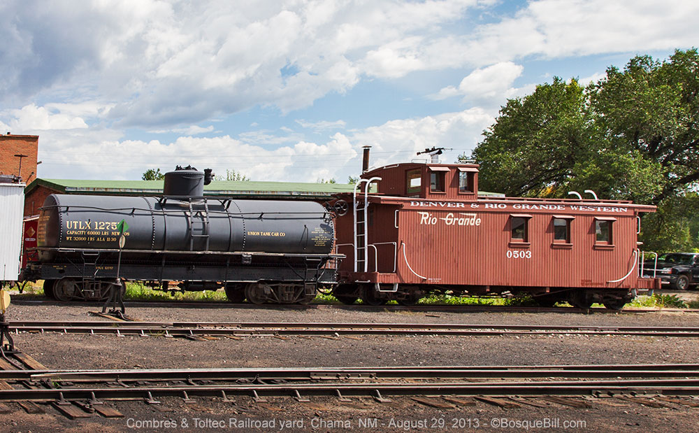 Tanker and Caboose
