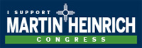 Vote Martin Heinrich for our environment