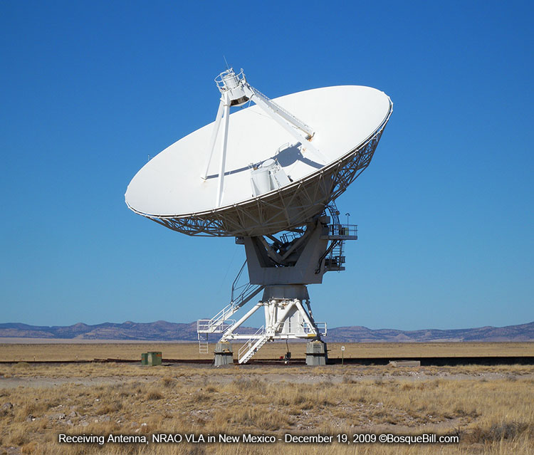 VLA Receiving Antenna