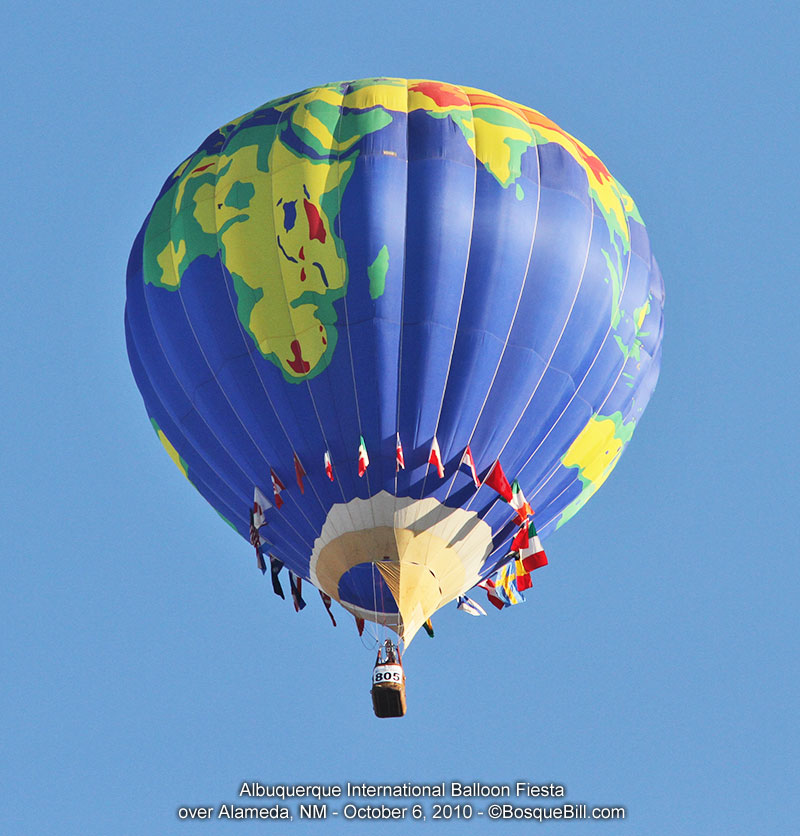 hot air balloon
