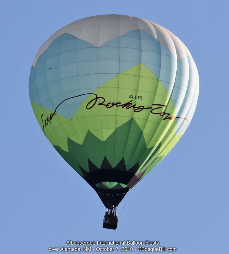 hot air balloon