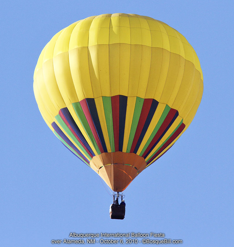 hot air balloon
